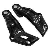 NT 100% Carbon Fiber Side Frame Cover Fit for Yamaha 2014-2020 FZ07 MT07