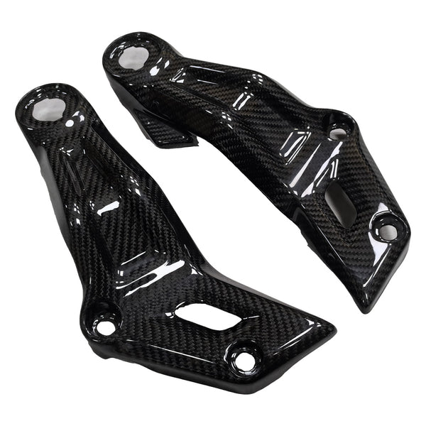 NT 100% Carbon Fiber Side Frame Cover Fit for Yamaha 2014-2020 FZ07 MT07