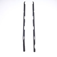 NT 2007-2013 Ducati 848  1098  1198 Frame Covers - 100% Carbon Fiber