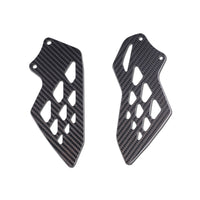 NT 2009-2014 BMW S1000RR  Heel Plates - 100% Carbon Fiber