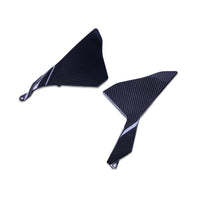 100% Carbon Fiber TANK PANELS 2015-2016-2017-2018-2019-2020-2022 YAMAHA YZF R1 NT01