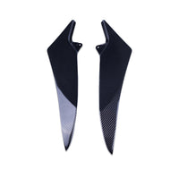 2009-2014 Yamaha R1 100% Carbon Fiber Gas Tank Side Trim Cover Panel Fairing NT01