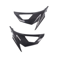 NT Upper Side Fairings 100% Carbon Fiber for Kawasaki Ninja 2018-2023 EX400 400R