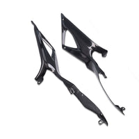 1198 Tank Side Panels - 100% Carbon Fiber  1098 NT 2007-2013 Ducati 848