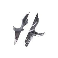 1098  1198 Side Air Duct Covers - 100% Carbon Fiber NT 2007-2013 Ducati 848