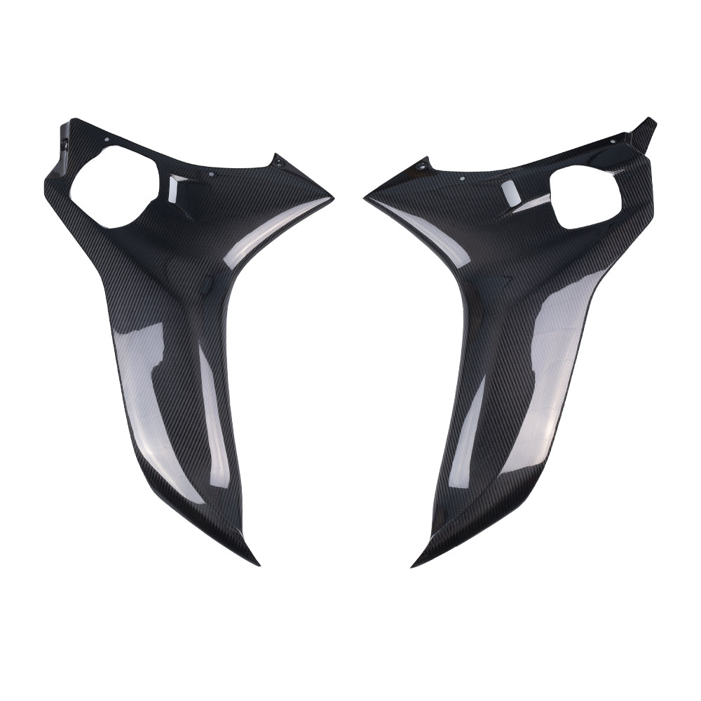 NT Real 100% Carbon Fiber Middle Side Fairings for Yamaha 2017-2019-2021 YZF YZF R6