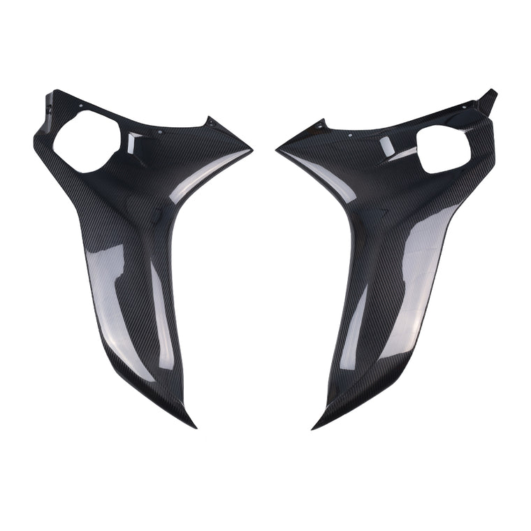 NT Real 100% Carbon Fiber Middle Side Fairings for Yamaha 2017-2019-2021 YZF YZF R6