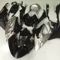 NT Fairing Kit Fit for BMW 2015-2016 S1000RR Black Sliver Injection Mold a018