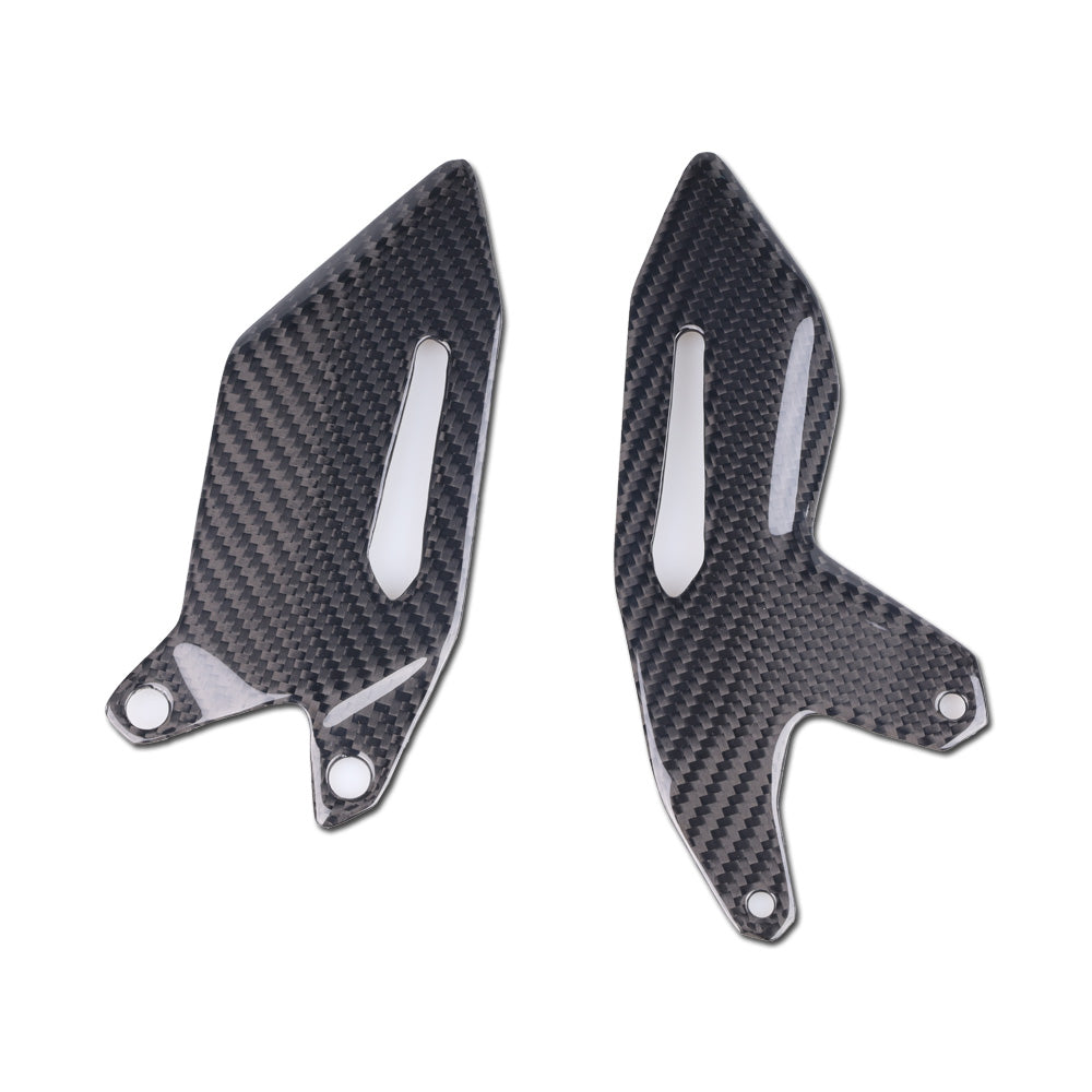 NT 2015-2021 Kawasaki Ninja H2 100% Carbon Fiber Heel Plates Footrest Peg a01