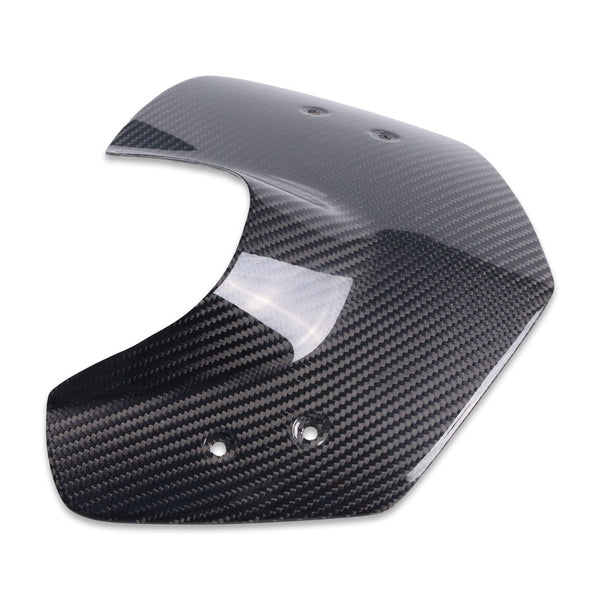 NT BMW K1300R K1200R 100% Carbon Fiber Wind Screen Fly Screen Front Fairing