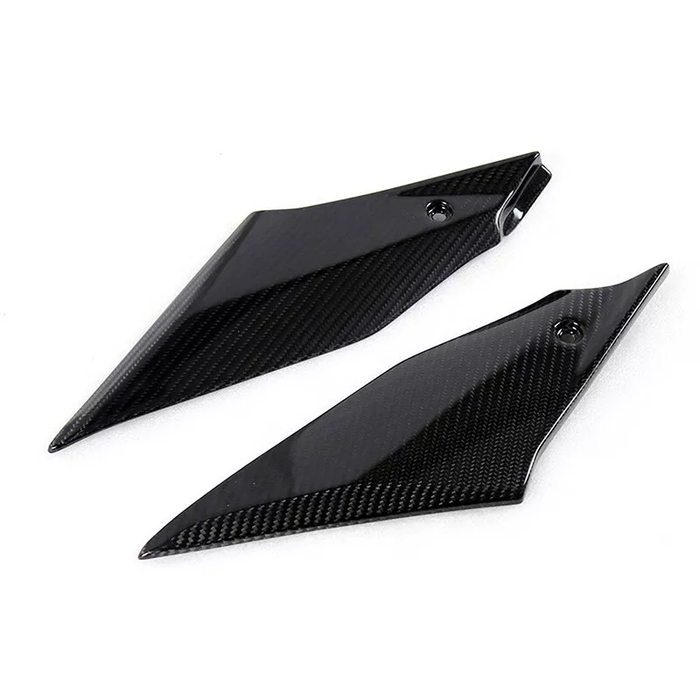 NT 2015-2016-2017-2018-2019 Yamaha R1 Tank Side Panels - 100% Carbon Fiber