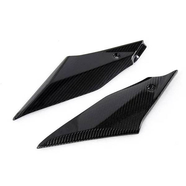 NT 2015-2016-2017-2018-2019 Yamaha R1 Tank Side Panels - 100% Carbon Fiber