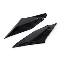 NT 2015-2016-2017-2018-2019 Yamaha R1 Tank Side Panels - 100% Carbon Fiber