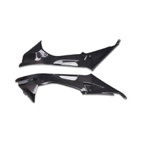 NT 2009-2014 BMW S1000RR 100% Carbon Fiber Tank Side Panel Fairing Twill 13 12