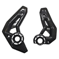 NT 100% Carbon Fiber Frame Cover Fit for Kawasaki Ninja 2017-2025 EX650R 650R Z650