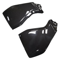 NT 2014-2017 Yamaha FZ-09, MT-09, FJ-09 Fuel Tank Side Covers-100% Carbon Fiber