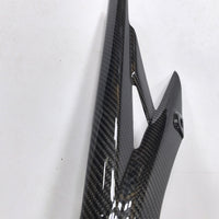 NT Real 100% Carbon Fiber Chain Guard for Yamaha 2022-2024 YZF R3 R25