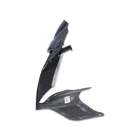 NT 2009-2014 S1000RR 100% Carbon Fiber Head Nose Cowl Air Intake Twill Weave
