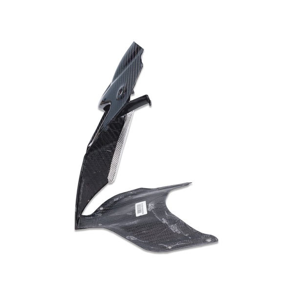 NT 2009-2014 S1000RR 100% Carbon Fiber Head Nose Cowl Air Intake Twill Weave