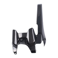 NT Carbon Fiber Rear Hugger Fender w/ Chain Guard for Yamaha 2022-2025 YZF R7