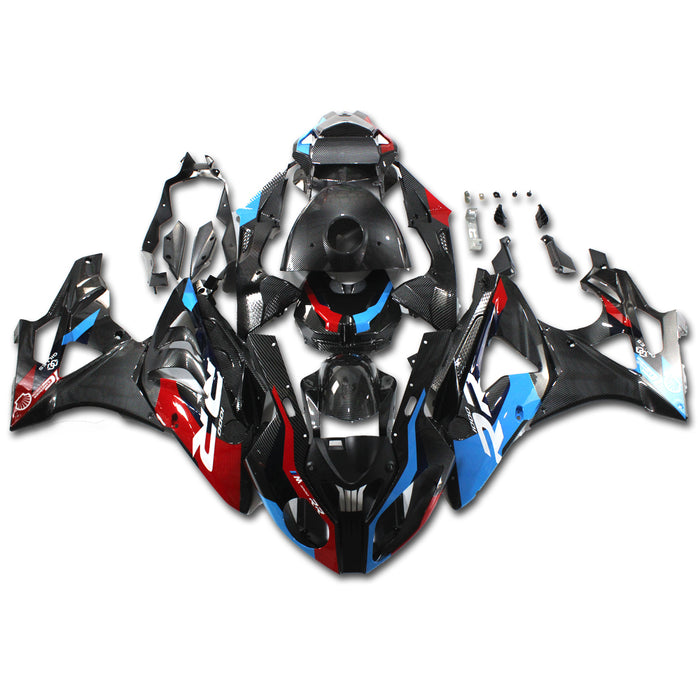 NT Carbon Fiber Look Tank Cover Fairing Fit for BMW 09-14 S1000RR Injection a047