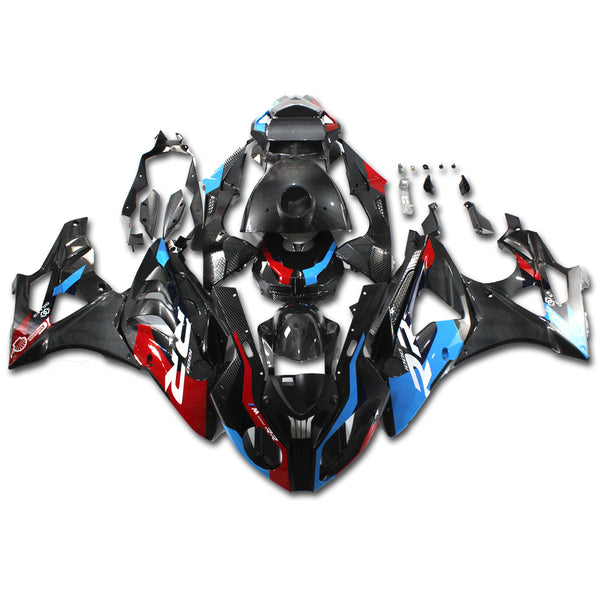 US STOCK NT Carbon Fiber Look Tank Cover Fairing Fit for 2009-14 S1000RR Injection a047 Available in CA