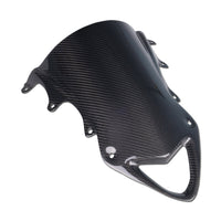 NT 2009-2014 BMW S1000RR 100% Carbon Fiber Front Nose Windscreen Twill Windshield