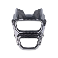 NT 2017-2020 Honda Grom MSX125 Headlight Cover - 100% Carbon Fiber