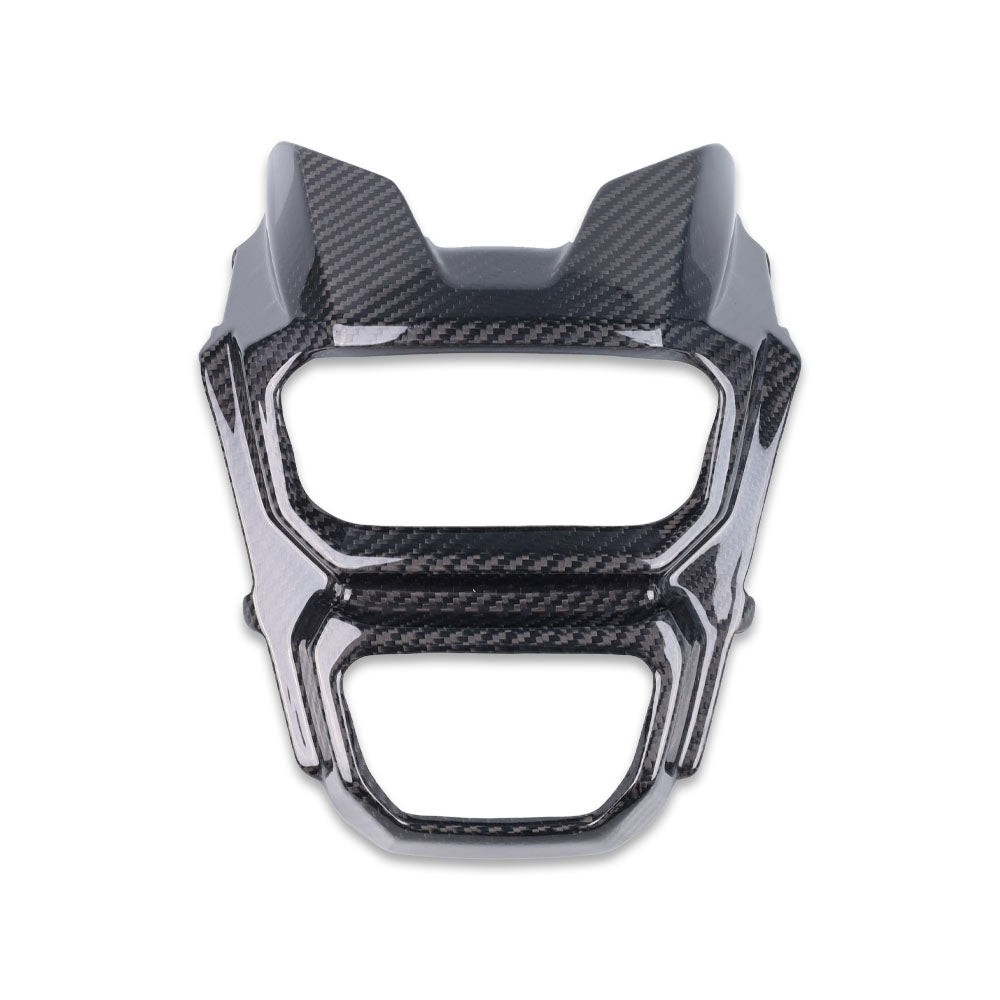 NT 2017-2020 Honda Grom MSX125 Headlight Cover - 100% Carbon Fiber