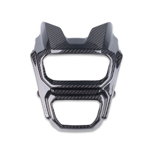 NT 2017-2020 Honda Grom MSX125 Headlight Cover - 100% Carbon Fiber