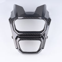 NT 2017-2020 Honda Grom MSX125 Headlight Cover - 100% Carbon Fiber