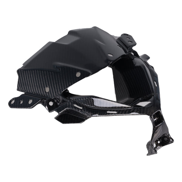NT 100% Real 100% Carbon Fiber Center Front Fairing For 2019 21 22 2023 Ninja ZX6R