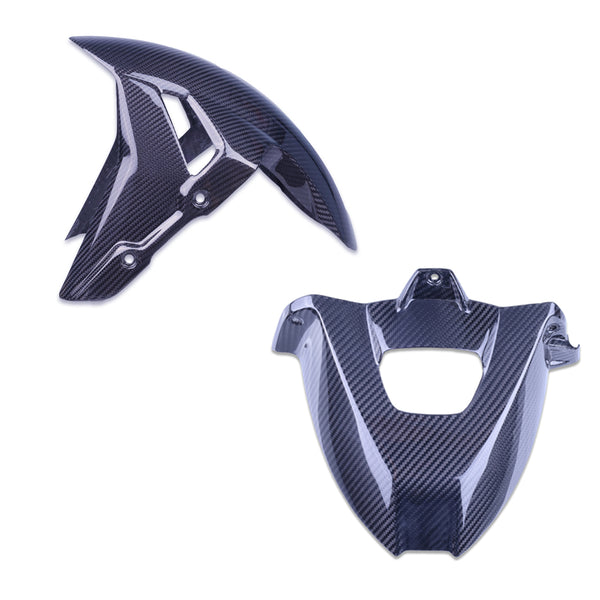 NT 100% Carbon Fiber Front Fender & Rear Fender Fit for BMW 2019-2025 S1000RR
