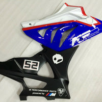 NT Blue White Red Fairing Fit for BMW 2009-2014 S1000RR Injection Mold a026