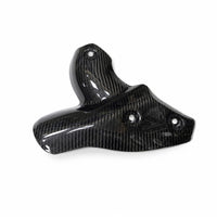 NT Carbon Fiber Exhaust HeatShield Fit for Ducati 2009-2015 Streetfighter S 848