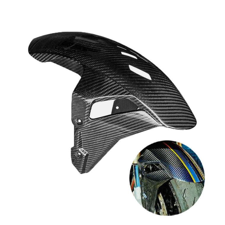 NT Real 100% Carbon Fiber Front Fender Fairing Fit for BMW 2019-2025 S1000RR 2020+ S1000R 2021+ M1000RR