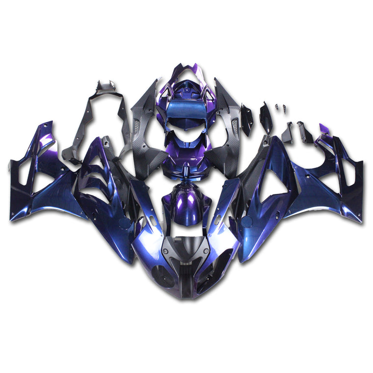 NT Fairing Fit for BMW 2009-2014 S1000RR A034- Chameleon Magic Discolored | ABS Injection