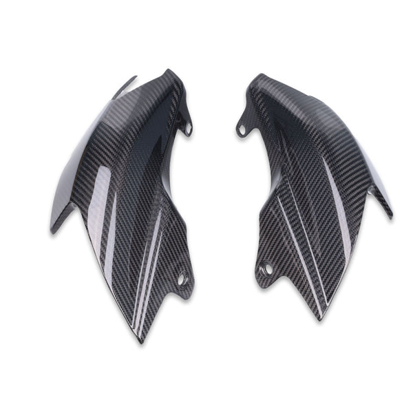 NT Ducati Hypermotard 796 1100 100% Carbon Fiber Tail Exhaust Side Fairing Cover