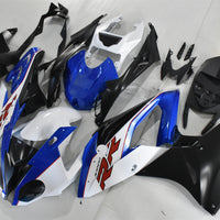 NT ABS Fairing Kit Fit for BMW 2017-2018 S1000RR White Blue Injection Mold a004