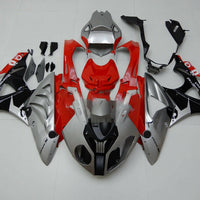 NT Sliver Black Red Fairing Fit for BMW 2009-2014 S1000RR Injection Mold a037