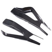 NT BMW 2018-2022 S1000RR 100% Carbon Fiber Swingarm Fairings Covers-100% Carbon Fiber