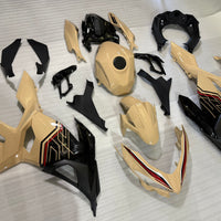 NT Aftermarket Injection ABS Plastic Fairing Fit for KAWASAKI Ninja EX400 2018-2023 Desert Tan N0147