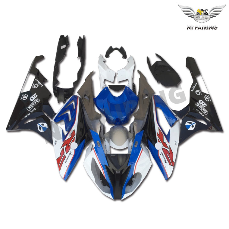 NT Fairing Fit for BMW 2015-2016 S1000RR A002- Red Black Blue | ABS Injection