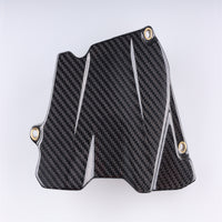 NT 100% Carbon Fiber Sprocket Cover Fit for Yamaha 2003-2005 YZF R6 & 2006-2009 YZF R6S