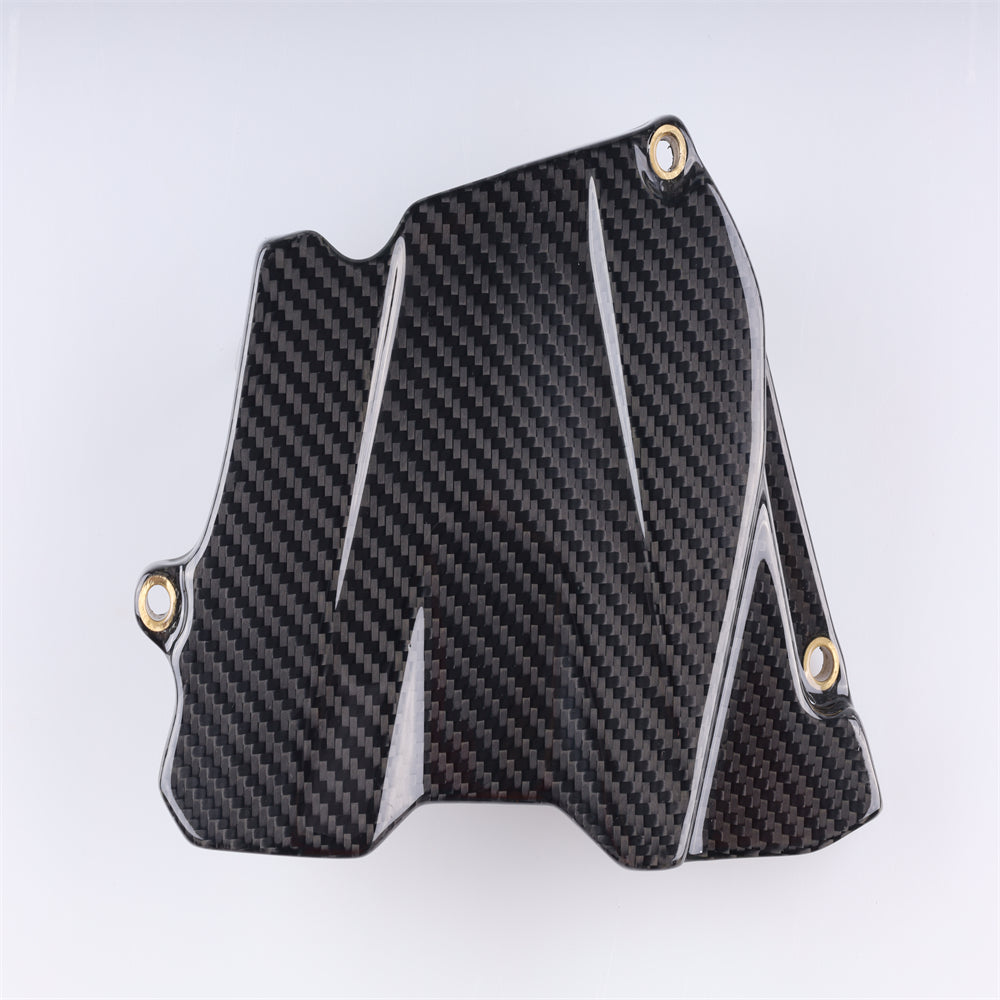 NT 100% Carbon Fiber Sprocket Cover Fit for Yamaha 2003-2005 YZF R6 & 2006-2009 YZF R6S