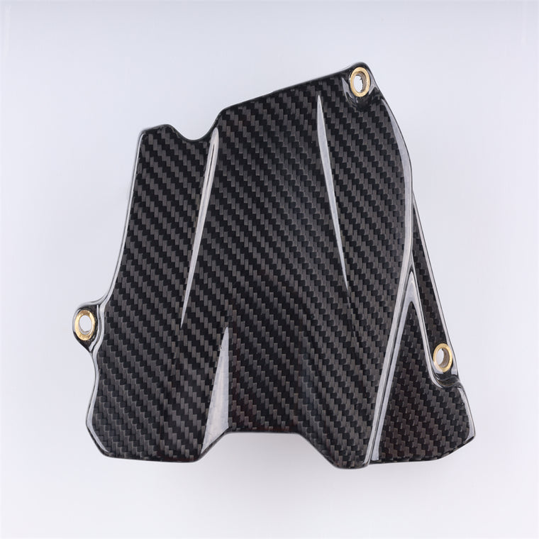 NT 100% Carbon Fiber Sprocket Cover Fit for Yamaha 2003-2005 YZF R6 & 2006-2009 YZF R6S