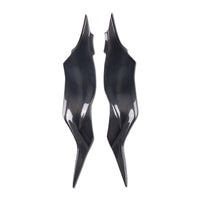 NT 2013-2018 Kawasaki Ninja ZX-6R Tank Side Panels - 100% Carbon Fiber