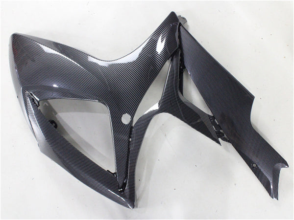 NT Carbon Fiber Painted Side Fairing Panels for Suzuki 2006 2007 GSXR 600/750 a0