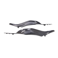 NT 2013-2018 Kawasaki Ninja ZX-6R Tank Side Panels - 100% Carbon Fiber