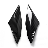 NT 2015-2016-2017-2018-2019 Yamaha R1 Tank Side Panels - 100% Carbon Fiber